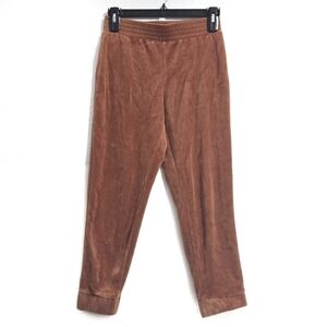 Wild Fable Soft Velvet Velour High-Rise Jogger Pants